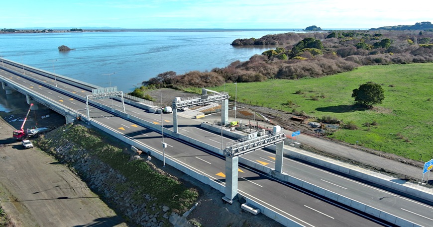 Concesionaria de Puente Industrial de Concepción publica tarifas de peajes
